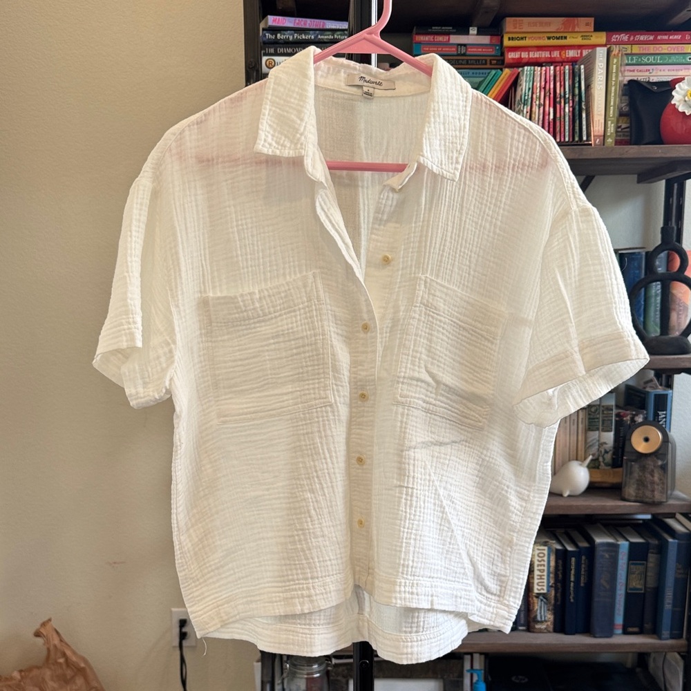Madewell women’s Casual Shirt